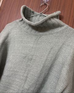 sale!!! Stylish Turtleneck Knit Sweater