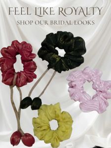 Pink Scrunchie Set 70 for 1