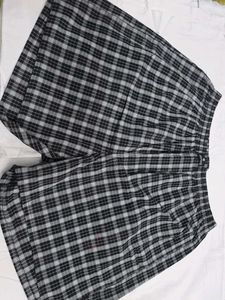 Men's Plaid Boxer Shorts