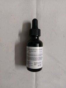 Minimalist Face Serum Bottle