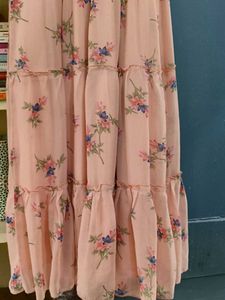 Beautiful Pink Floral Dress