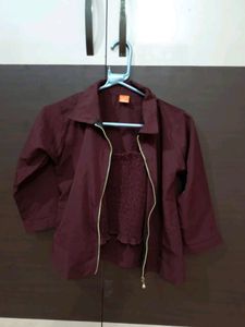 Cropped Shirt Top 👚