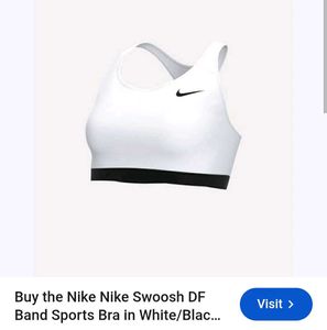 Nike Sports Bra - White