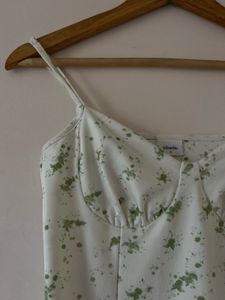 Urbanic Floral Print Mini Slip Dress
