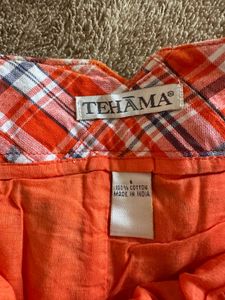 Chic Plaid Mini Skirt- S