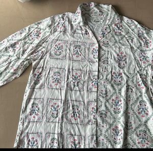 Brand New Comfy Floral Print Cord Set