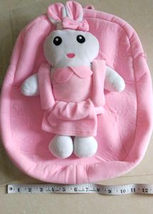 ✨New Cute Pink Bunny Backpack