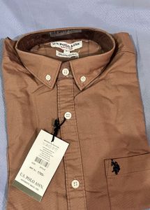 Men's Classic Button-Down Shirt newwdtag