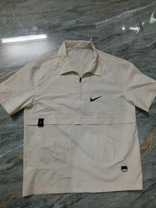 Nike Half Zip Short Sleeve Shirt