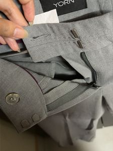 Classic Grey Trousers