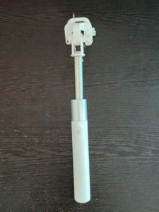 White Selfie Stick with Audio Jack