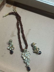 Elegant Necklace and Earring Set