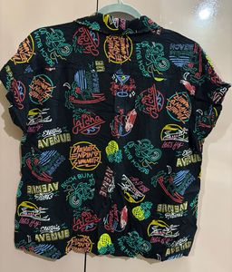 Retro Button-Up Shirt