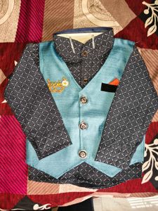 Boys Ethnic Nehru Jacket Set