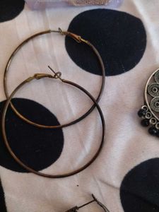 Jewellery Set with Colorful Stones nd earrings