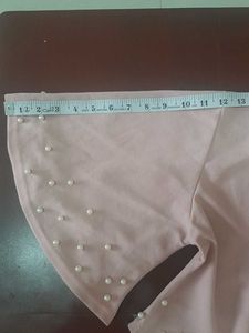 Pearl Embellished Bell Sleeve Top