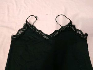 Lace Trimmed Camisole Top