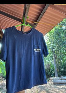 Navy Blue Pocket T-Shirt nightsuit