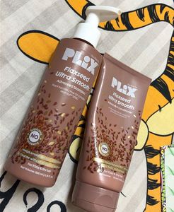 Plix Flaxseed Ultra Smooth Shampoo & Conditioner