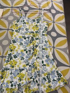 Floral Print Summer Dress
