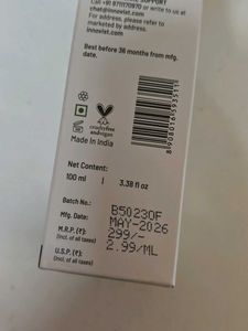 Chemist at Play Face Wash