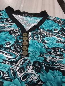 Floral Print Casual Dress