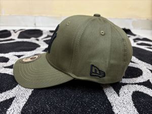 New Era NY Yankees Olive Fitted Hat