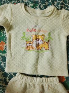 Sweater And Winter Wear Set For 6 To  12 Months