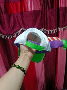 Buzz Lightyear Space Ranger Baseball Hat