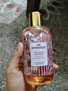 Nykaa Wanderlust Dreaming of Paris Shower Gel