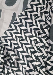 Ready to Wear Chic Geometric Print Saree
