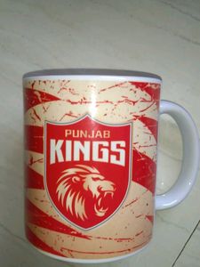Punjab Kings Logo Mug