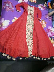 Very Beautiful Gawn With Sharug