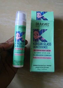 Dr. Rashel Korean Glass Skin Essence Night Cream