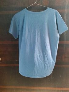 Blue stylish top