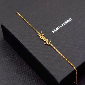YSL Bracelet (stainless steel 18k gold plated)