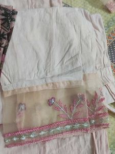 Elegant Pink Kurta Set