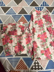 Boho Floral coord set