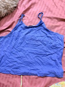 JDY Periwinkle "Backstage!" Cami Top