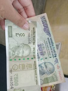 786 Lucky Number Notes (500,100)