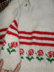Vintage Knitted Sweater