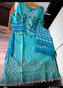 Vibrant Yellow Printed Kurta Set