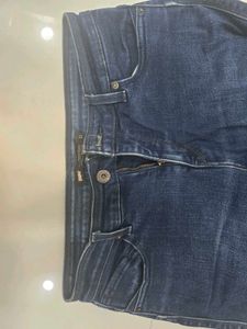 Dark Wash Skinny Jeans