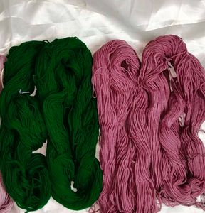 Assorted Yarn Skeins