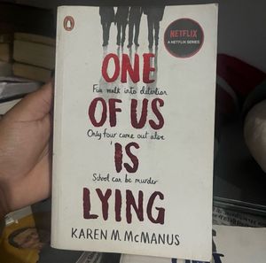 One Of Us Is Next - Karen M. McManus