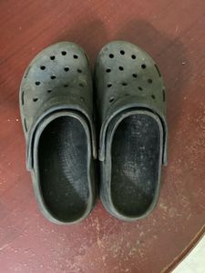 Comfortable Black Clogs