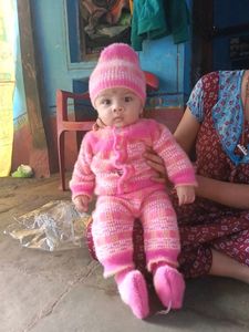 Babies Winter Sweater