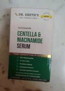 Dr. Seth's Centella & Niacinamide Serum