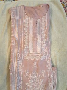 Light colour Cotton silk kurti