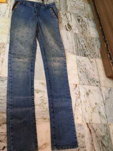 Classic Blue Denim Jeans